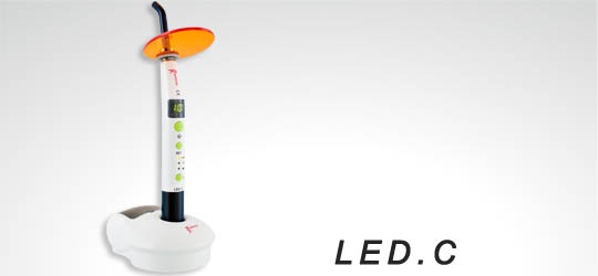 Dental curing light