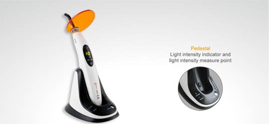 Dental curing light