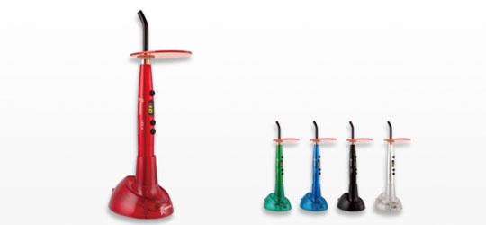 Dental curing light