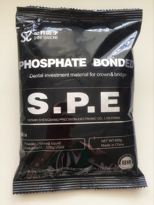 Dental casting investment material