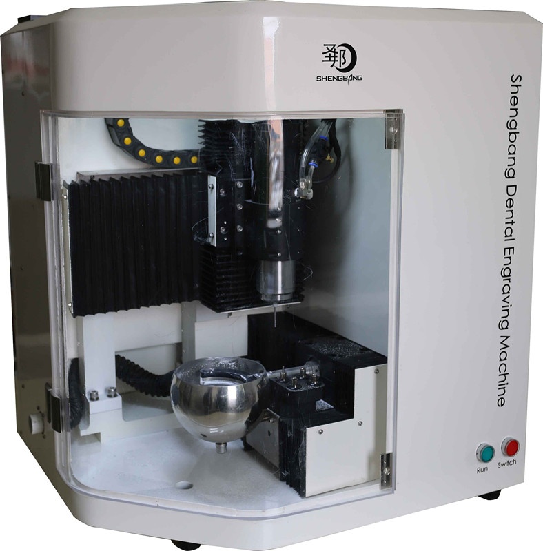 Dental CAD/CAM milling machine