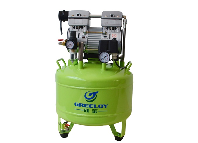 Silent oil free air compressor SDE-81