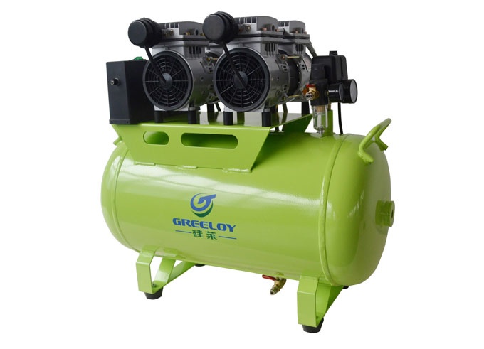 Silent oil free air compressor SDE-62