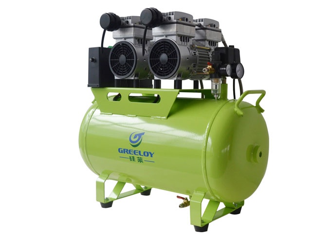 Silent oil free air compressor SDE-82