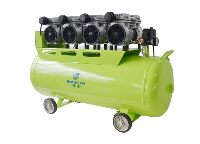 Silent oil free air compressor SDE-64