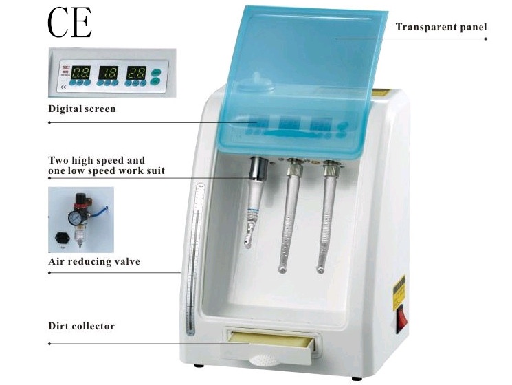 SDE-D08 Dental handpiece lubrication device