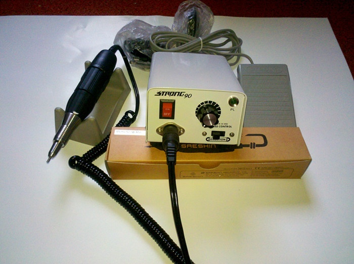 Dental lab micro motor SEASHINE Strong 90+102