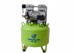 Silent oil free air compressor SDE-81