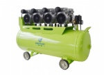 Silent oil free air compressor SDE-64